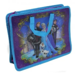 Папка на блискавці з ручками дитяча А4 1 відділення 3D 211084 - Холодне серце