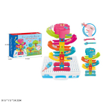 Гра "Веселий трамплін" арт. 99602-17 (36шт/2) дриль на батар., ключі, викрутка, короб. 31, 5*7, 3*24, 2 см