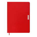 Щоденник недат. SALERNO, A4, червоний,288 стор