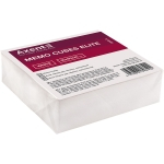 Папір для нотаток Axent Elite “White” 8005-A 90х90х20 мм, проклеєний