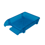 Лоток горизонтальний Арника 80505, пластик, блакитний