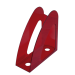 Лоток вертикальний Арника Веселка 80614, пластик, червоний