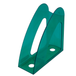 Лоток вертикальний Арника Веселка 80617, пластик, св-зелений