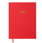 Щоденник датований 2026 Buromax STRONG червоний