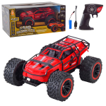 Машина р/к акум.арт. 699-151 (RED) (36шт/2) короб. 32*15*20см