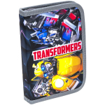 ПЕНАЛ LEADER ТРАНСФОРМЕР,З 2 ВІДВОРОТАМИ,21Х13,5Х4СМ 