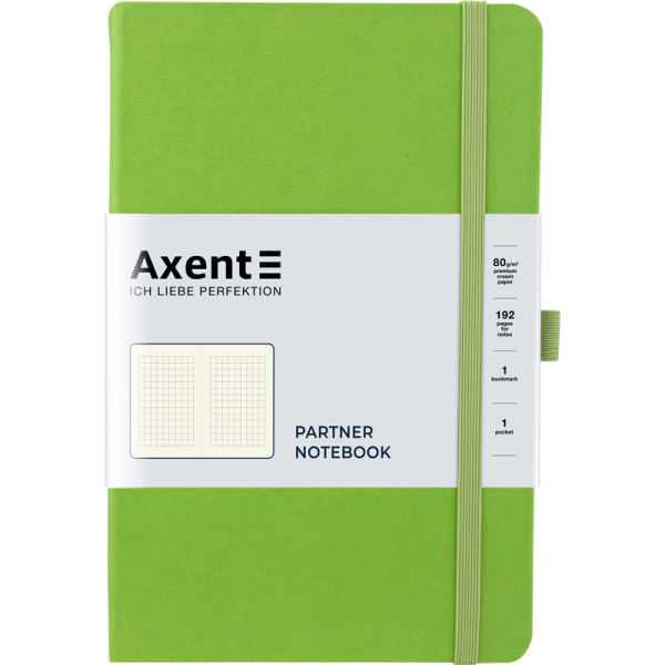 Книга записна Axent Partner A5  - фото 1