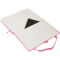 Книга записна Axent Partner 8201-10-A, 125*195 мм, 96 аркушів, клітинка, рожева - фото 4