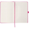 Книга записна Axent Partner 8201-50-A, 125*195 мм, 96 аркушів, клітинка, малинова - фото 2