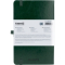 Книга записна Axent Partner Lux 8202-04-A, A5-, 125x195 мм, 96 аркушів, клітинка, тверда обкладинка, зелена - фото 2