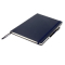 Книга записна Axent Partner Grand 8203-02-A, A4, 210x295 мм, 100 аркушів, клітинка, тверда обкладинка, темно-синя - фото 7