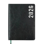 Щоденник датований 2026 A5 Buromax MIND BM.21152 чорний
