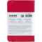Книга записна Axent Partner 8301-03-A, A6-, 95x140 мм, 96 аркушів, клітинка, тверда обкладинка, червона - фото 3