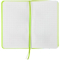 Книга записна Axent Partner 8301-60-A, 95x150 мм, 96 аркушів, клітинка, лимонна - фото 2