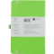 Книга записна Axent Partner 8306-09-A, A5-, 125x195 мм, 96 аркушів, крапка, тверда обкладинка, салатова - фото 2