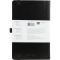 Книга записна Axent Partner 8307-01-A, A5-, 125x195 мм, 96 аркушів, нелінований, тверда обкладинка, чорна - фото 2