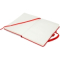 Книга записна Axent Partner 8307-05-A, A5-, 125x195 мм, 96 аркушів, нелінований, тверда обкладинка, червона - фото 4