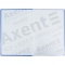 Книга записна Axent Liberty 8422-551-A, А4, 96 аркушів, клітинка, синя - фото 2
