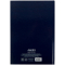 Книга записна Axent Wisdom 8422-553-A, А4, 96 аркушів, клітинка, темно синя - фото 4