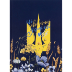 Книга записна Axent UA Українці 8455-1-A, А5, 96 аркушів, клітинка, тверда обкладинка