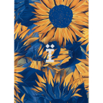 Книга записна Axent UA Ї 8455-3-A, А5, 96 аркушів, клітинка, тверда обкладинка