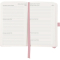 Щотижневик 2024 Axent Partner Soft Skin 8509-24-24-A, 125x195 мм, пудровий - фото 2