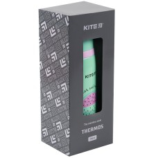 Термос Kite Fresh K21-305-03, 350 мл, бірюзовий