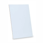 ДВП грунтоване 20 х 40 см білий грунт з 1 сторони AS-8011 