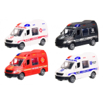 Машина інерц. JW567-019 (360шт | 2) 4 види, відкриваються двері, р-р іграшки-12 * 5 * 6,5 см, в пакеті 19 * 15 см