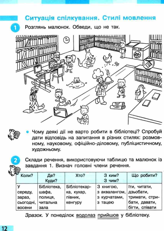 НУШ УКРАЇНСЬКА МОВА ТА ЧИТАННЯ 4 КЛАС ЧАСТИНА 1 РОБОЧИЙ ЗОШИТ ДО ПІДРУЧНИКА БОЛЬШАКОВОЇ РАНОК