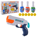 Зброя помпова арт. 648-39 (48шт/2) поролонові кульки короб. 36*5, 3*23, 4см