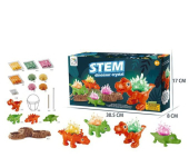 Набір для дослідів Зростаючі кристали Динозаври SD558