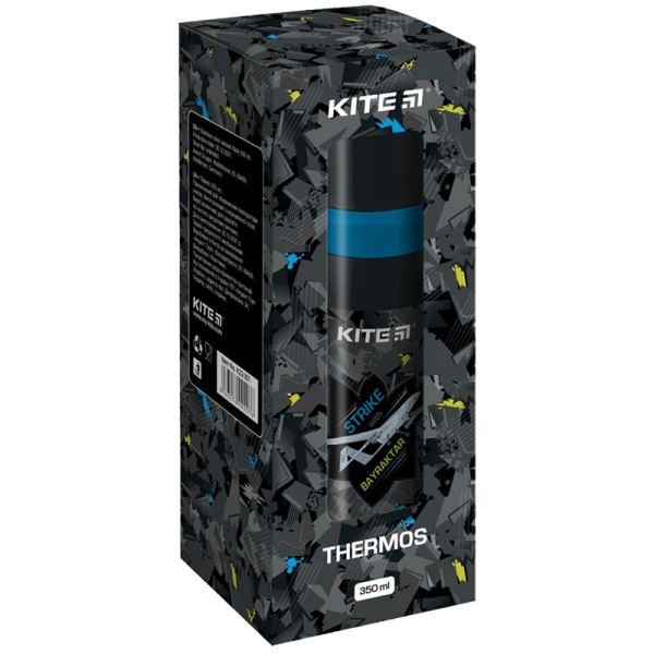 Термос Kite Bayraktar K23-301, 350 мл - фото 2