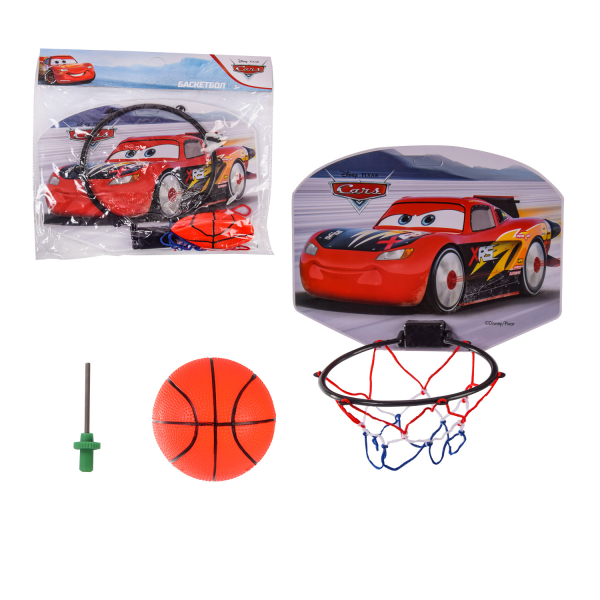 Баскетбольний набір LB1001 (LS1001) (144 шт/2)корзина, м'яч, в пакеті