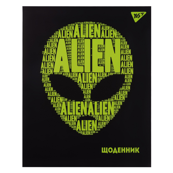 Щоденник шкільний YES інтегральний "Alien" 911388