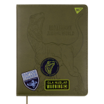 Щоденник шкільний YES PU твердий Jurassic World 911405