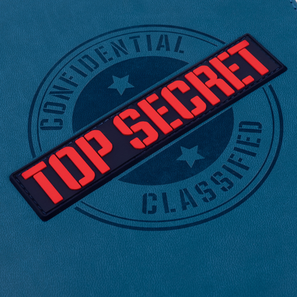 Щоденник шкільний YES PU твердий "Top secret" 911406