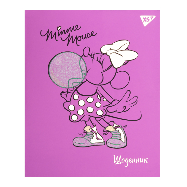 Щоденник шкільний YES інтегральний "Minnie Mouse"911410