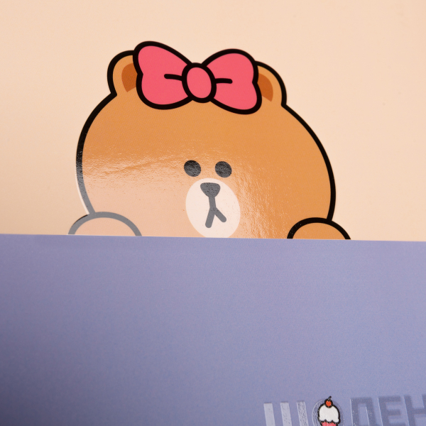 Щоденник шкільний YES інтегральний Line Friends. Choco