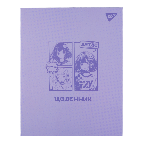 Щоденник шкільний YES інтегральний Anime, А5, 40 аркушів - фото 1