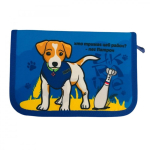 931156 Пенал шкільний Патрон з двома відворотами, розмір 21*4*14 см.