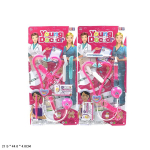 Лікар набір арт. 368B-23 (360шт/2) мікс 2 види, шприц, стетоскоп, аксес планш. 21*44*4см