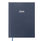 Щоденник датований 2026 Buromax Strong A5 Темно-синій - фото 1