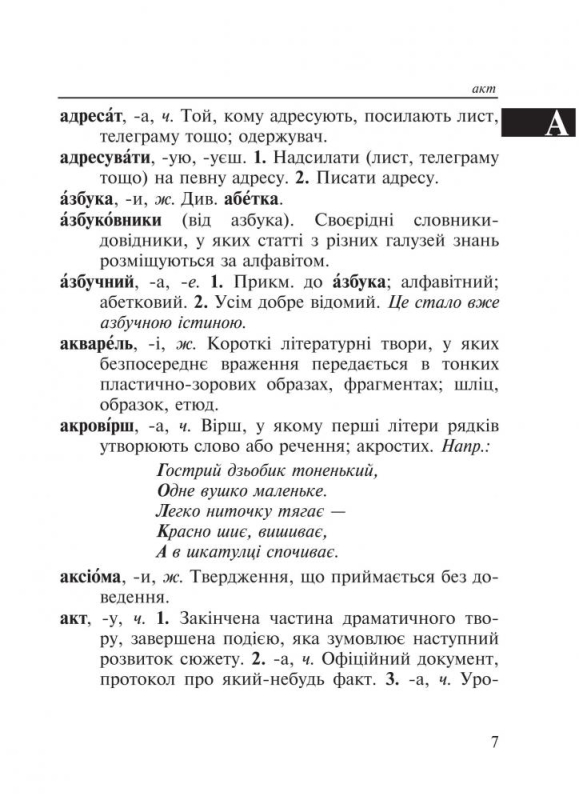 Лесняк Надія Володимирівна, Мельничайко Олександра Іванівна Малий тлумачний словник сучасної української мови. 1-4 класи. НУШ