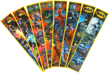 Набір закладок 8 шт у коробках (УП-168)