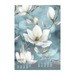Календар Buromax Flowers настінний A3 2026 р