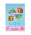 Картон кольоровий двосторонній Yes Minecraft Spring 10 аркушів А4 папка