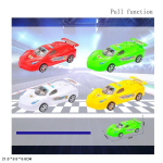 Заводна машинка арт. 5808-6 (360шт/2) 4 кольори мікс, пакет. 21*8,8*6см