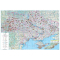 Україна. Туристична карта, м-б 1:1 250 000 - фото 3