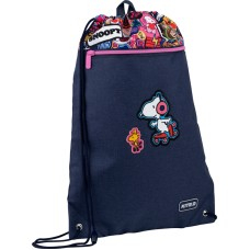 Сумка для взуття з кишенею Kite Education Snoopy SN22-601M-1